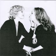 Erica Jong and Molly Jong-Fast